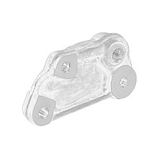 Suport, prindere cutie de vit.mecanica Transmission bracket CITROEN BERLINGO BERLINGO MULTISPACE BERLINGO/MINIVAN C4 I C4 II C4 PICASSO I DS4 PEUGEOT 206 3008 307 308 I 5008 PARTNER TEPEE 1.2-Electric 04.99- OE PEUGEOT 1807Z1
