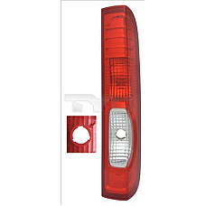 Stop spate Lampa spate Dreapta priza cu 3 caneluri NISSAN PRIMASTAR OPEL VIVARO A RENAULT TRAFIC II 1.9D-2.5D 02.01- TYC TYC 11-12383-01-2