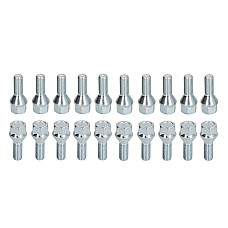 Trusa de montare a jantei de aliaj Fitting kit BOLT-KIT B M12x125x27 K19 1 kit / 4 wheels - B/N qty 20 MAK MAK 8000000938