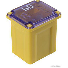 Siguranta bloc curent nominal: 60A lungime: 145mm HERTH+BUSS PARTI ELECTRICE 50295335