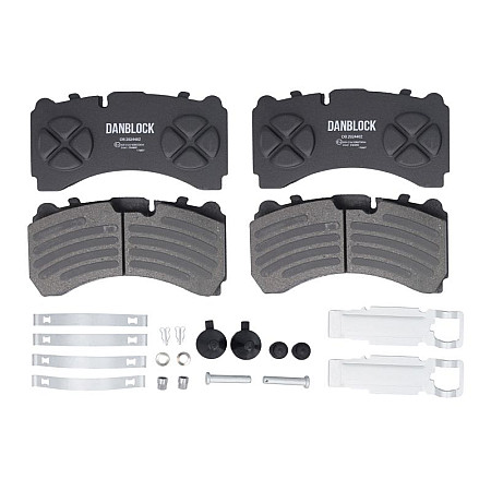 Set placute de frana Spate KNORR SL7 MAN TGS I MERCEDES ACTROS ACTROS MP2 / MP3 ACTROS MP4 / MP5 ANTOS AROCS ATEGO AXOR AXOR 2 ECONIC ECONIC 2 D2676LF04-OM936.973 04.96- DANBLOCK DB 2924482