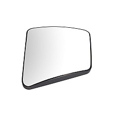 Sticla oglinda, oglinda retrovizoare exterioara Side mirror glass R 204 x196mm with heating MAN TGL II TGM II TGS II TGX II 02.20- MEKRA 191024312099