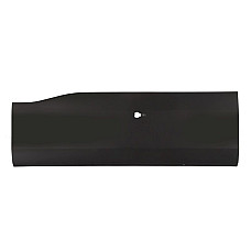 Mulura decorativa/de protectie a pragului de usa Garnish strips side L middle neagra with clearance light hole IVECO DAILY VI 03.14-04.19 BLIC 5703-06-3082577P