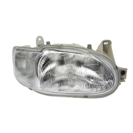 Far Lampa frontala Dreapta H4 electric mecanic fara motoras culoare insert: argintiu FORD ESCORT CLASSIC ESCORT VI ESCORT VI/KOMBI TYC TYC 20-5035-08-2