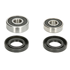 Kit rulmenti roata Wheel bearing set with seals KAWASAKI KX SUZUKI RM 60/65 2000-2018 PIVOT WORKS PWRWK-K12-006