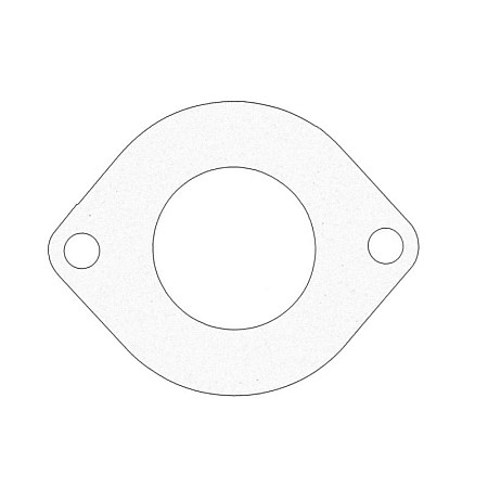 Garnitura, carcasa termostat Coolant thermostat gasket LANDINI 9880 9880 HC PERKINS 36834152