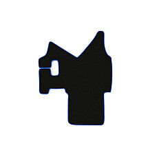 Covor compartiment picioare F-CORE pentru tunelul central cantitate in set 1 szt. material - velours culoare - albastru cabina larga SPAtIU ACTIV pentru transmisie manuala IVECO STRALIS I 02.02- F-CORE F-CORE CMT10 BLUE
