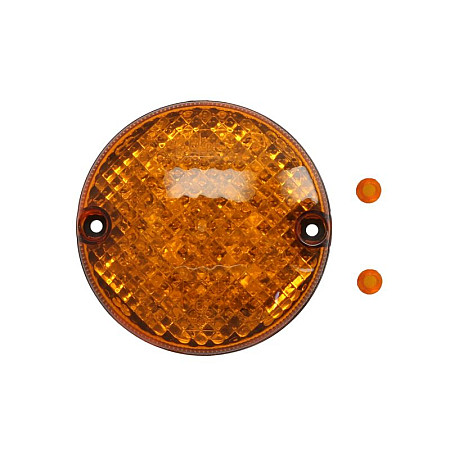 Stop spate Rear lamp L/R LED 12V with indicator embossed fi95mm JOKON 13.1021.000