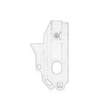 Suport, bara protectie Montare barei de protectie Fata Stanga OPEL COMBO TOUR COMBO/MINIVAN CORSA C CORSA C/HATCHBACK 09.00- OE OPEL 14 06 189