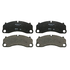 Placute de frana-Profesionale Brake pads - professional DS1.11 no road approval front PORSCHE 911 911 TARGA 918 SPYDER 3.8/4.6H 09.13- FERODO FCP4664W