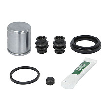 Kit reparare etrier Spate Dreapta/Stanga diametru piston: 43 cu piston HYUNDAI IX35 SANTA FE II KIA SORENTO I SPORTAGE II SPORTAGE III SUZUKI GRAND VITARA II 1.7D-2.7 08.02- BUDWEG BUD2090155