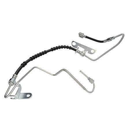 "Furtun frana Furtun/conducta de frana flexibil Spate Stanga lungime 607mm 3/8-24UNF F 3/8""-24/M3/8""-24 CHRYSLER VOYAGER IV 2.4-3.8 02.00-12.08" HERTH+BUSS JAKOPARTS J3700801