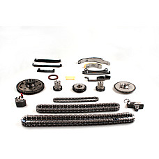 Chit lant de distributie Timing set chain + sprocket NISSAN ALMERA II ALMERA TINO PRIMERA X-TRAIL I 2.2D 06.01- HEPU HEP21-0518