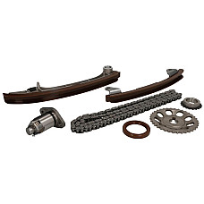 Chit lant de distributie Timing set chain + sprocket LOTUS 2 ELEVEN ELISE EXIGE TOYOTA CELICA COROLLA 1.8 08.99- HEPU HEP21-0034