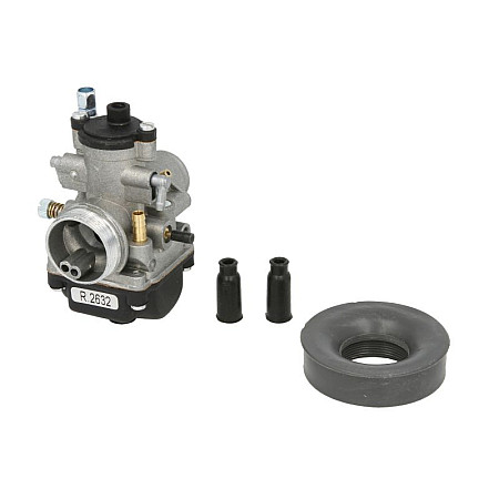 Carburator Gaznik Do Silnikow Minarelli Am6 Srednica 21Mm Phbg 21montaz na krociec 25mm  Sruby Reg. / Przewod Paliwa Po Prawej  Stronie/ Doprowadzenia Oleju Silnikowego INPARTS IP000210
