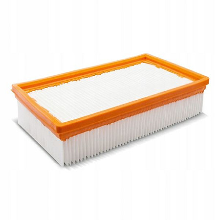 Piese si accesorii pentru aspiratoare Filter flat corrugated KARCHER 6.907-662.0
