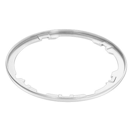 Rama, captusala maneta schimbator Gear shifter lever cover neagra frame FIAT 500 0.9-1.4 07.07- OE FIAT 71775056