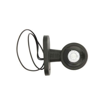 Lampa gabarit a fost condus lampa de pozitie la stanga pe bratul scurt alb-rosu 12-24V WAS 134L W21.1