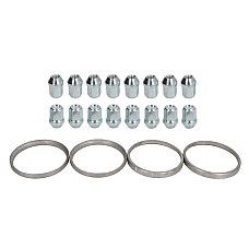 Trusa de montare a jantei de aliaj Fitting kit V 76x691 N M12x125 K19 CLOSED 1 kit / 4 wheels - B/N qty 16 MAK MAK 8000000560