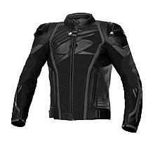 Jachete din piele Jackets sports SPYKE ARAGON EVO colour neagra size 48 SPYKE 110310/10101/48