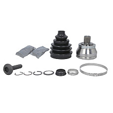 Set articulatie, planetara Articulatia arborelui cotit exterior Dreapta/Stanga 38z/27z/595mm ABS:45 AUDI A4 B6 A4 B7 SEAT EXEO 1.8-3.0 11.00-05.13 SPIDAN 0.024860