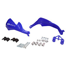 Plastic off-road Hand-guards OUTRIDER colour: blue with universal fitting kit CEMOTO 8306600004 CEM