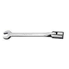 Cheie tubulara combinata pivotant dimensiune metrica: 17 mm TOPTUL AEEB1717