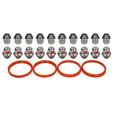Trusa de montare a jantei de aliaj Fitting kit D 72x634 N M14x15 K21 CLOSED DF11 1 kit / 4 wheels - B/N qty 20 MAK MAK 8000000291