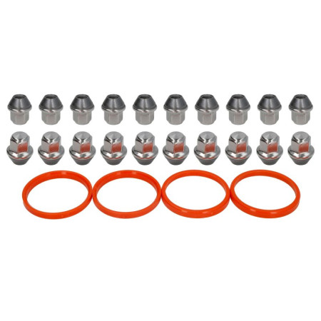 Trusa de montare a jantei de aliaj Fitting kit D 72x634 N M14x15 K21 CLOSED DF11 1 kit / 4 wheels - B/N qty 20 MAK MAK 8000000291