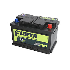 Acumulator Pornire Acumulator FURYA 12V 72Ah/600A R+ borna standard 278x175x175 B13 - flansa de montare 10.5 mm pornire FURYA BAT72/600R/FURYA
