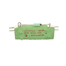 Rezistor, ventilator habitaclu Element de reglare a suflantei de aer rezistor DENSO DRS99504