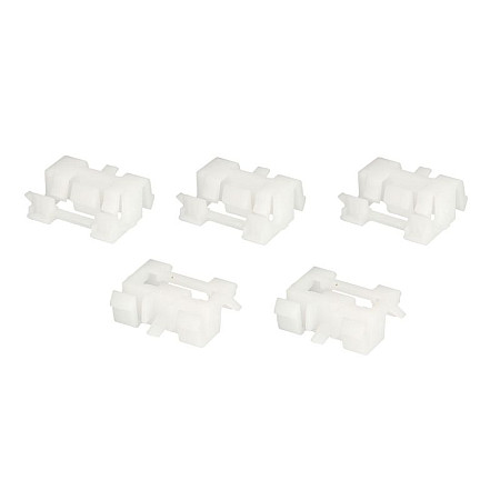 Clema tapiterie Pinul de tapiterie aplicatie: EN roof strip mounting cantitate per impachetare: 5 buc. BMW 1 F20 3 F30 F80 4 F32 F82 07.11-06.20 ROMIX ROM C70611