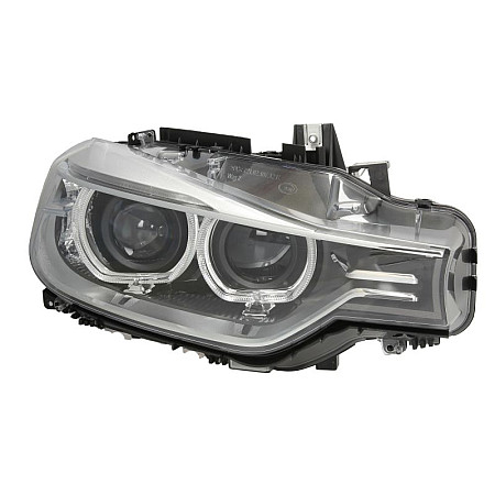 Far Lampa frontala Dreapta bi-xenon D1S/LED cu motor BMW 3 F30 F80 3 F31 10.11-03.19 ZKW 721.62.100.02