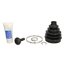 Ansamblu burduf, articulatie planetara Burduf cauciuc cap planetara Fata/exterior fi: 28/97 lungime123 set AUDI A4 B8 A5 A6 C7 Q5 1.8-3.2 06.07-05.17 HANS PRIES HP113 004