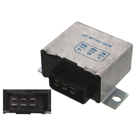 Modul semnalizare Comutator indicator 24V numar pini: 6 MERCEDES O 302 O 303 O 304 O 305 O 307 O 330 O 340 O 405 O 407 O 408 05.69- FEBI BILSTEIN 43748
