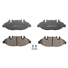 Set placute de frana Fata  MERCEDES VIANO W639 VITO / MIXTO W639 VITO W639 2.0D-Electric 09.03- BRECK 24007 00 703 00