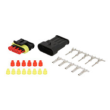 Stecher Mufa de metalica numar pini: 4 Kit reparare SENCOM SENCS-20451