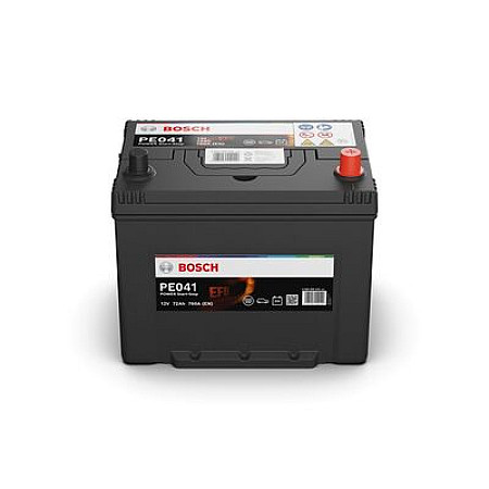Acumulator Pornire Battery BOSCH 12V 72Ah/760A POWER EFB R+ 1 260x173x222 B1 efb/starting BOSCH 0 092 PE0 410
