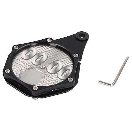 Accesorii moto Suport cu prindere pentru bilet parcare 110mm x 26mm Polietilena OXFORD OX831