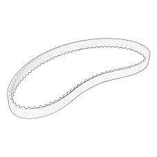 Curea de distributie Timing belt YAMAHA OE YAMAHA 6AH462410000