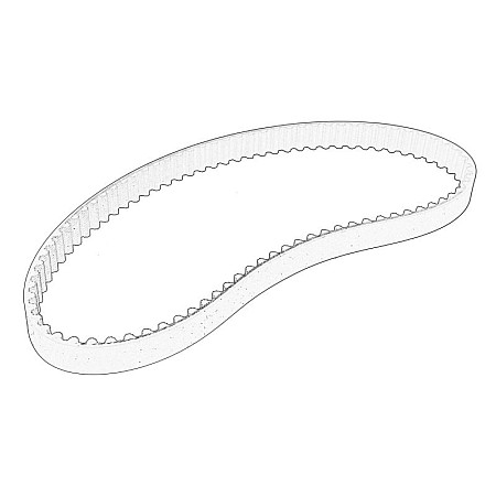 Curea de distributie Timing belt YAMAHA OE YAMAHA 6AH462410000