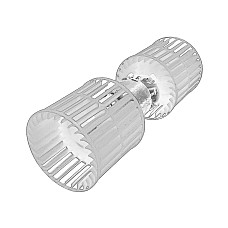 Ventilator, habitaclu incalzire independenta suflanta cu motor IVECO DAILY OEM 93930687Z