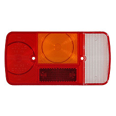 Dispersor, lampa spate Lampshade rear R with indicator with fog light with stop light parking light JCB 1010377COBO