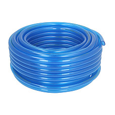 Conducte de benzina Gasoline pipe PETRO PVC fi 6 mm - 25m for petrol oils water air and technical gases not-reinforced +0/+50 C - transparent FAGUMIT 136-140-200-006 X25