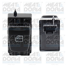 Comutator,macara geam Car window regulator switch front R SMART FORTWO 0.8D/1.0/Electric 01.07- MEAT &amp; DORIA MD26647