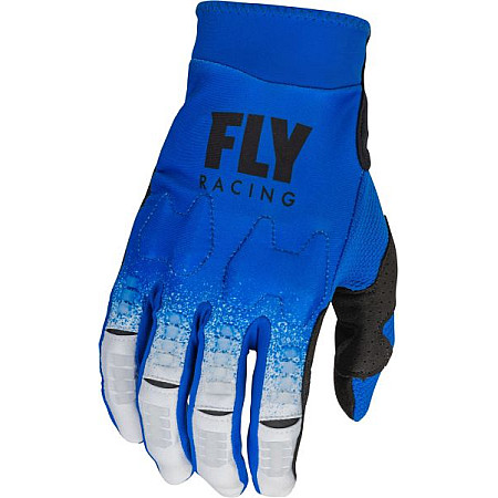 Manui pentru off-road manusi teren accidentat FLY RACING EVOLUTION DST culoare albastru/gri marime XL FLY FLY 376-112X