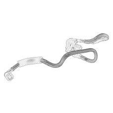 Furtun combustibil Fuel hose at the filter with sensor DS DS 3 DS 4 DS 5 CITROEN BERLINGO BERLINGO MULTISPACE BERLINGO/MINIVAN C-ELYSEE C3 AIRCROSS II C3 II C3 III C3 PICASSO 04.08- OE PEUGEOT 9813043380