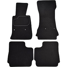 Covoras podea textil Floor mats Velours 4 pcs front/rear set colour neagra BMW 3 E36 10.91-04.99 Cabriolet MAMMOOTH MMT A041 BM60 PRM 01