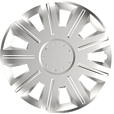 Capace roti auto Victory 4buc - Argintiu - 14''