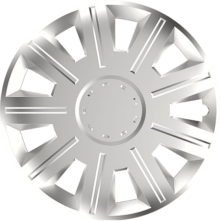 Capace roti auto Victory 4buc - Argintiu - 15''